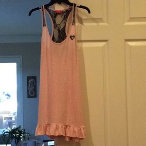 BETSEY JOHNSON PINK PAJAMAS SIZE M